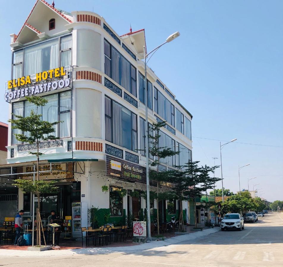 Elisa Hotel Ninh Bình Exteriör bild